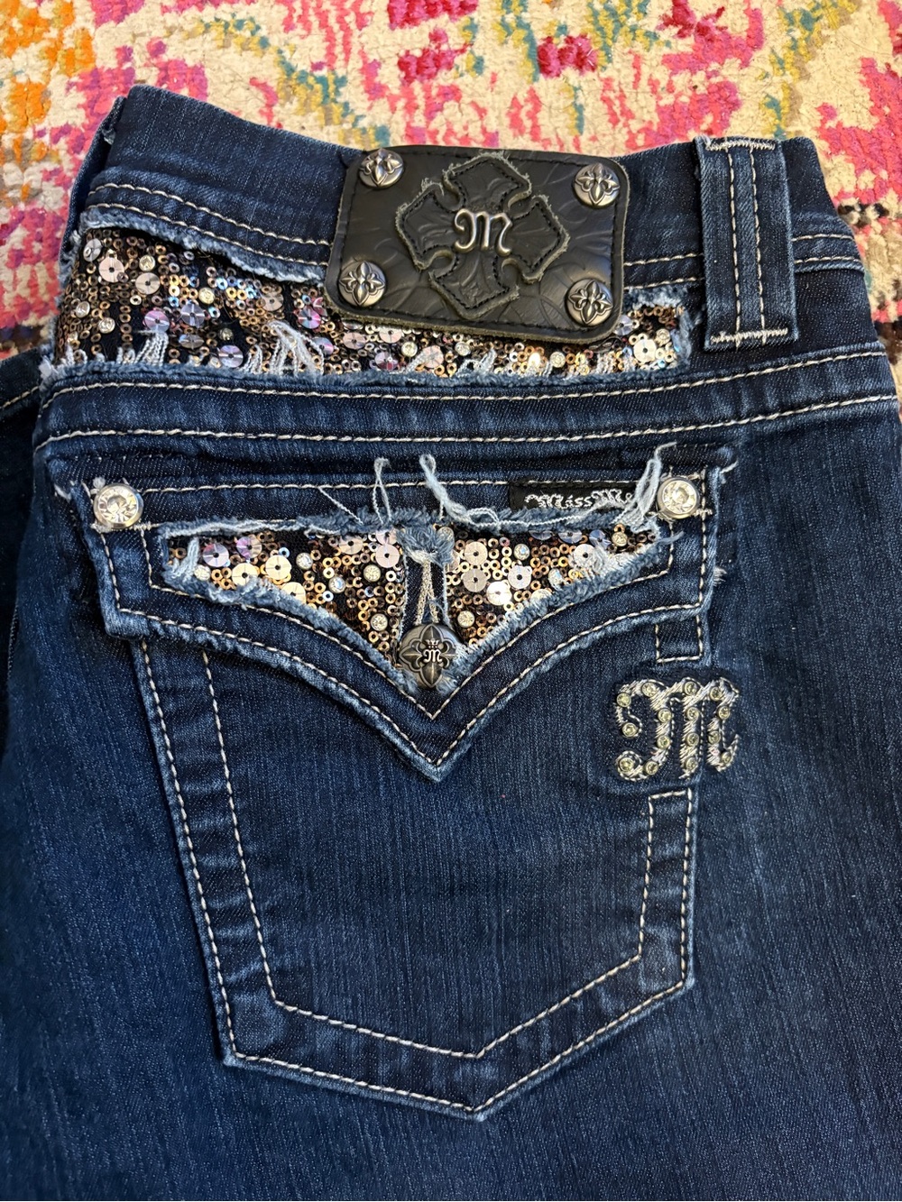 NWOT Miss Me Women's easy boot Jeans 32x33